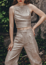 Willow Wide-Legged Linen Trousers