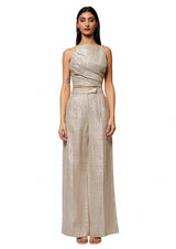 Willow Wide-Legged Linen Trousers