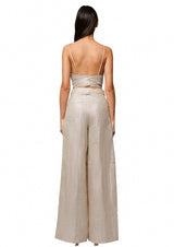 Willow Wide-Legged Linen Trousers