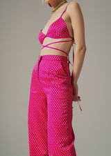 Zari Straight-Fit Trousers