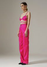 Zari Straight-Fit Trousers