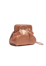Constanza Leather Clutch Bag