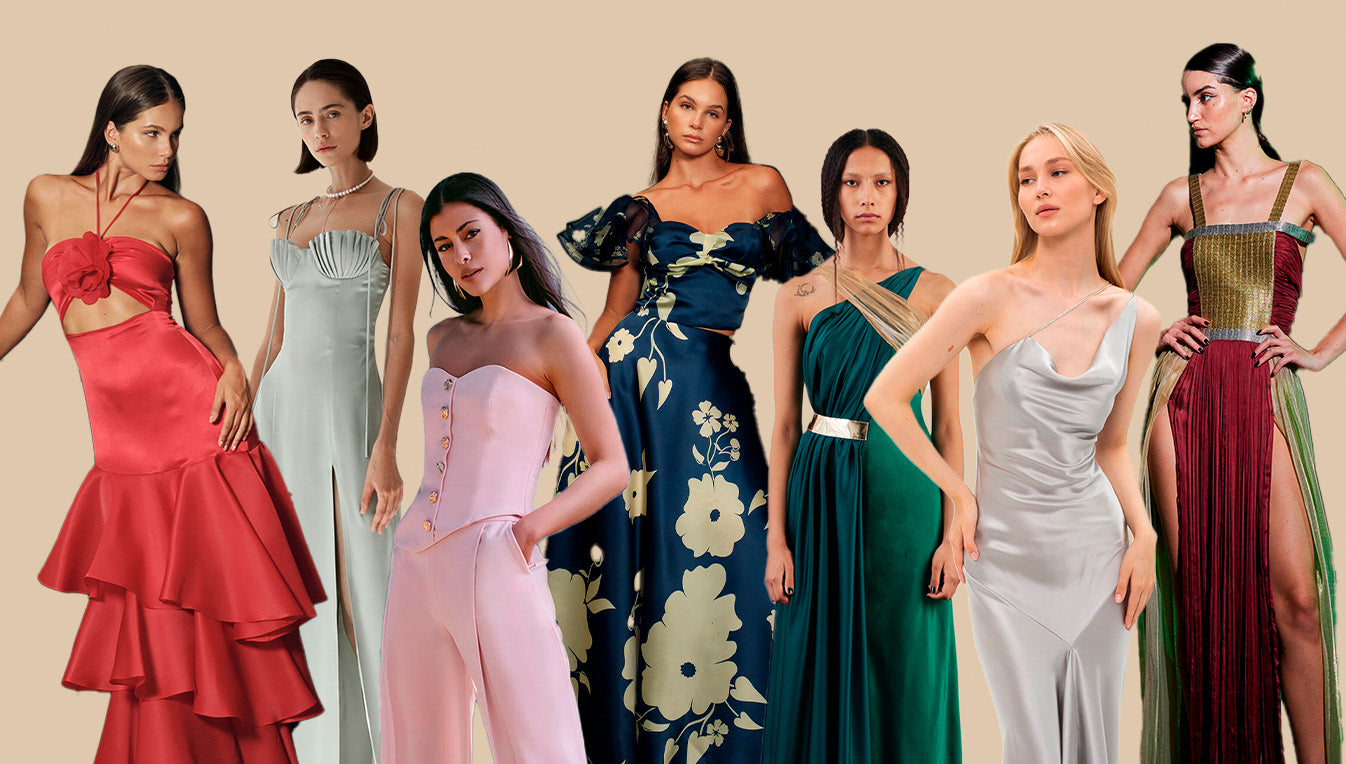 Unique Wedding Guest Dresses Shop outfits at MADAMVOYAGE