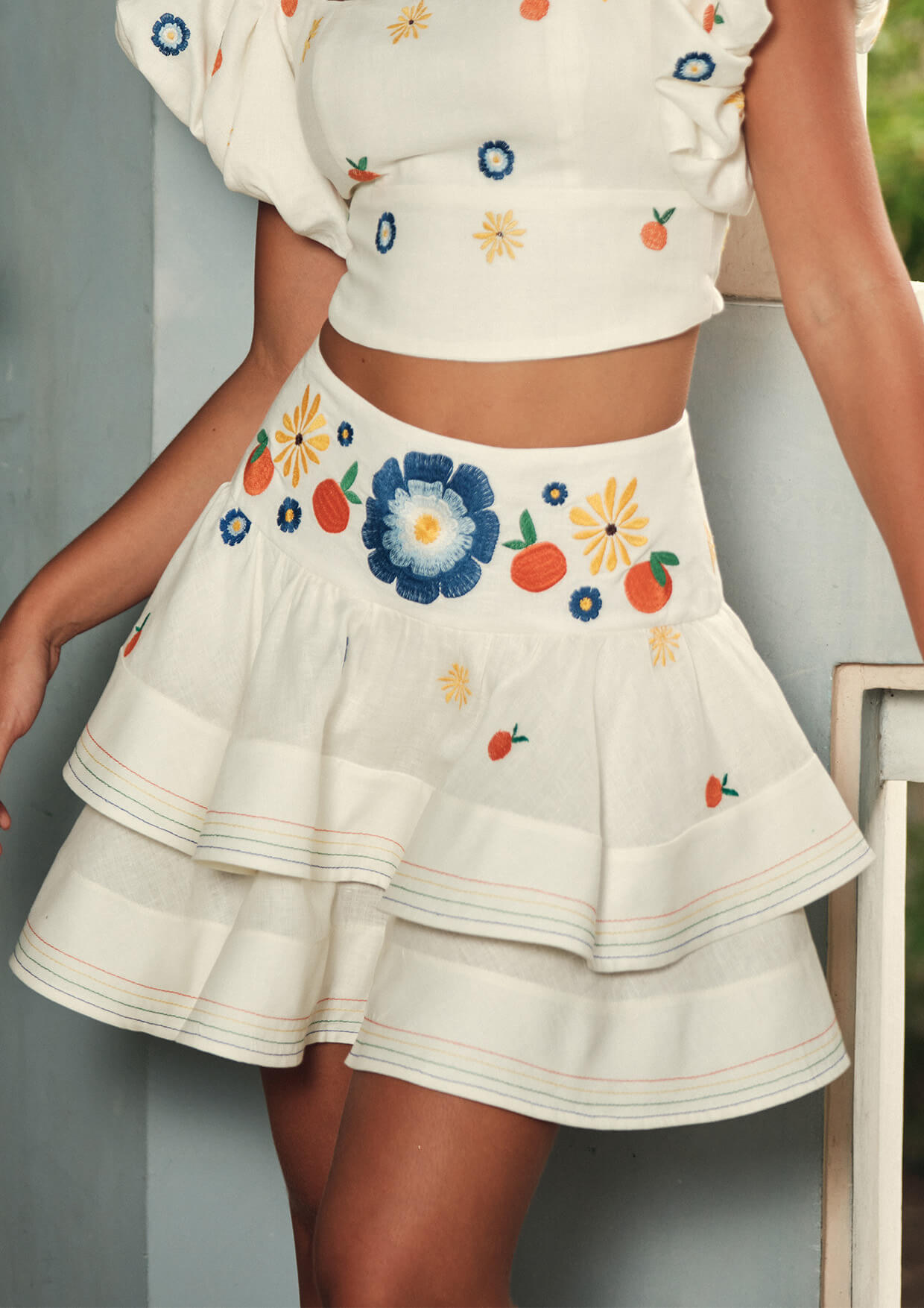 LINSINA MINI SKIRT