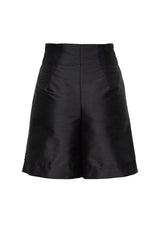 Boxy Taffeta Shorts