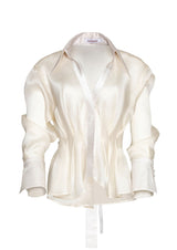 Camellia Silk Blouse