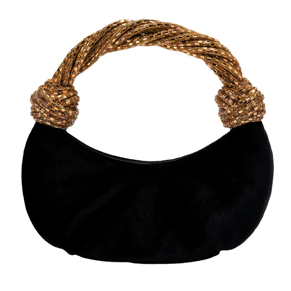 DiamondVelvetJewelledHalf-