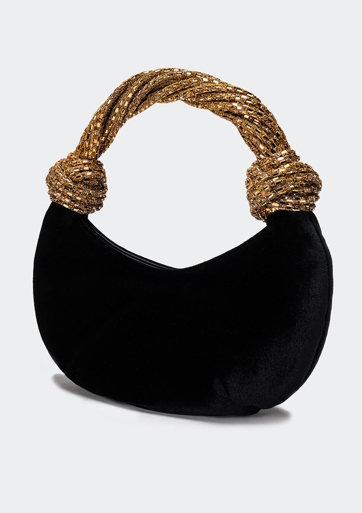 DiamondVelvetJewelledHalf-