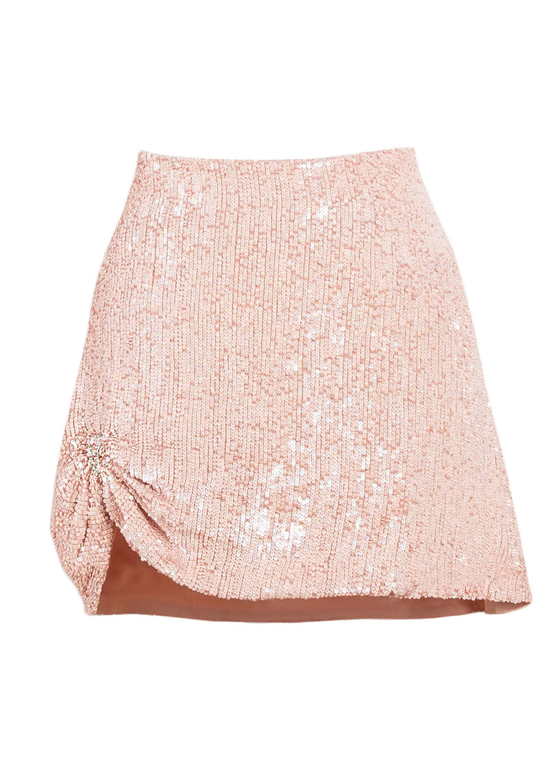 Eva Sequin Mini Skirt