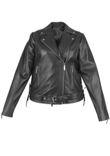Gaia Leather Jacket 