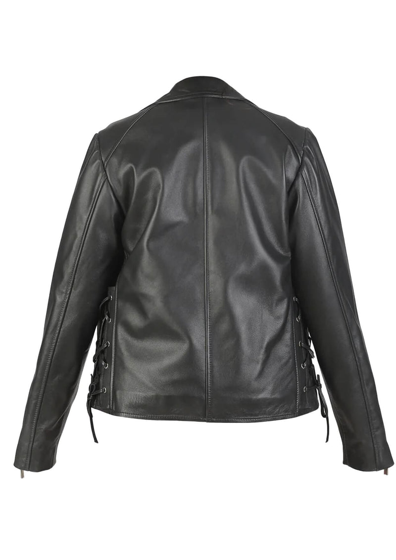 Gaia Leather Jacket 