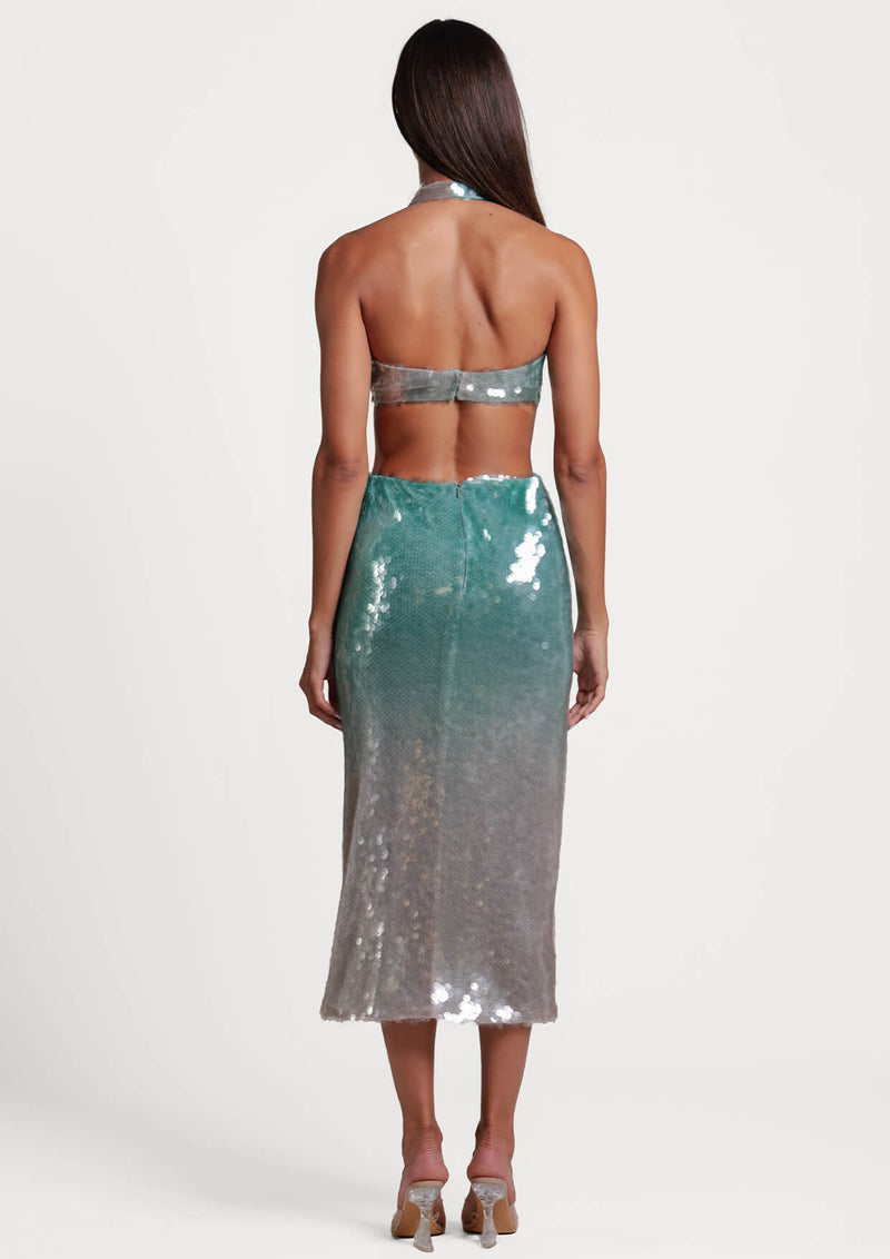 Kiyana Sequin Midi Skirt