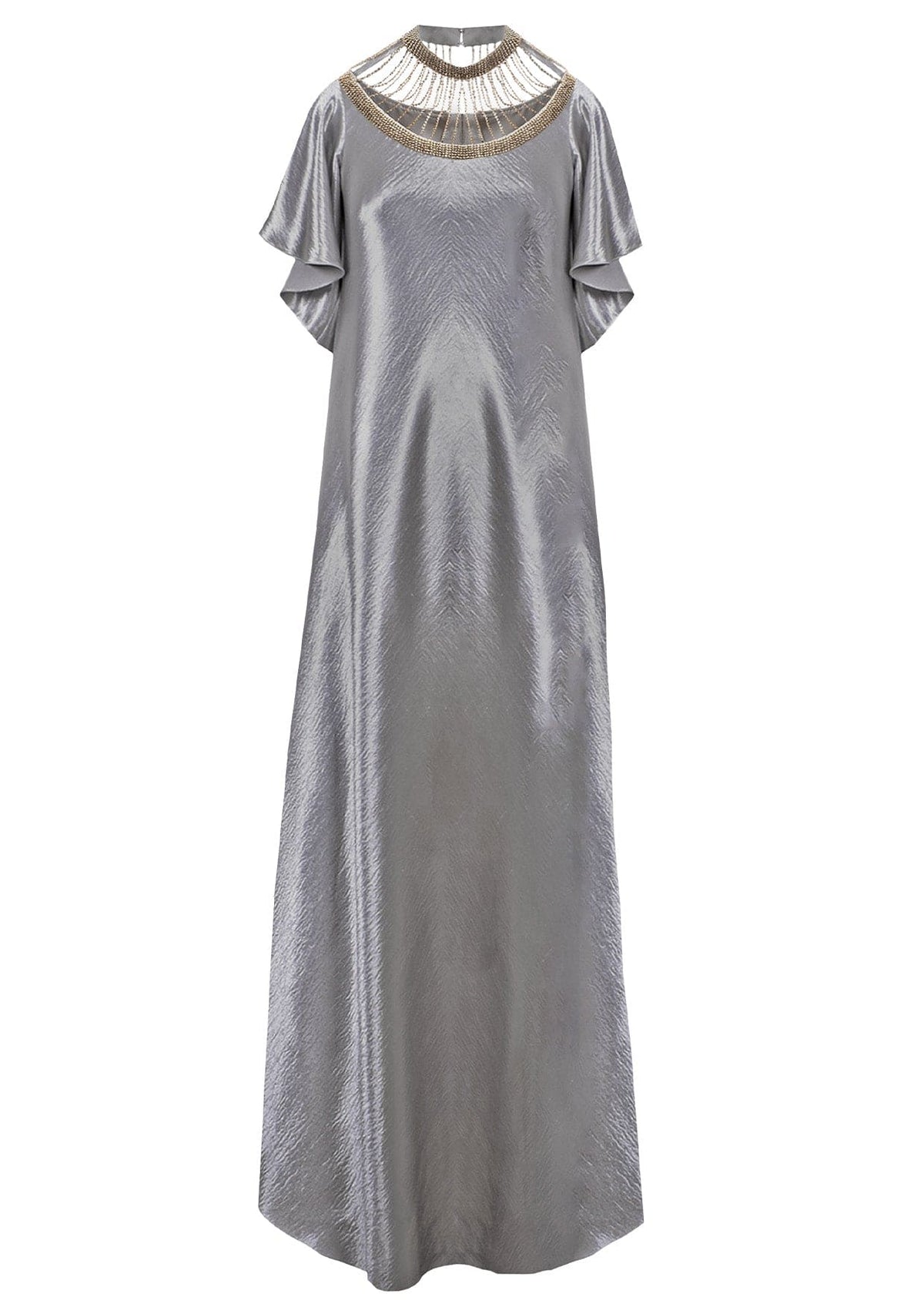armani exchange maxi dress Armani Tiered Maxi Dress in Baby Blue Floral