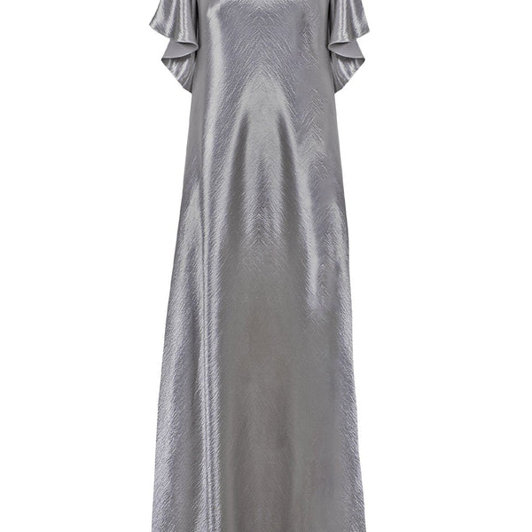 knee length dresses for ladies DOMINATE CHAIN MAXI DRESS – AKIRA main image 1