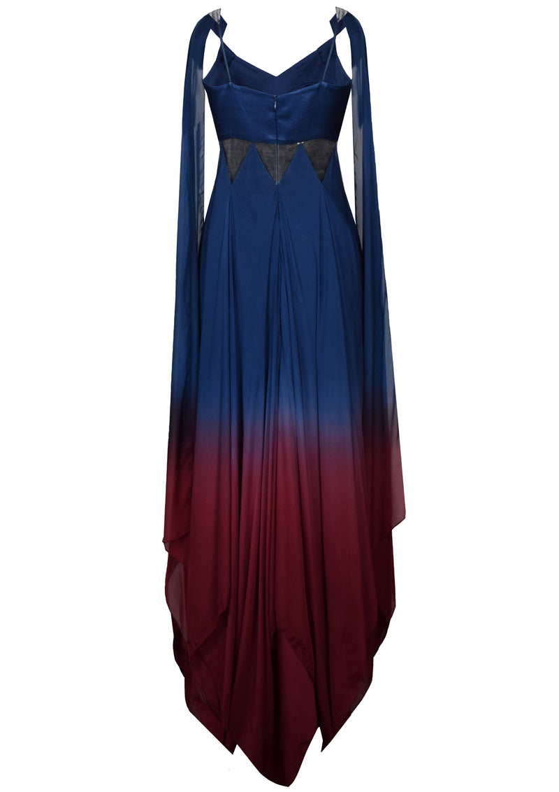 bias-cut chiffon maxi dress ASOS DESIGN chiffon overlay satin bias cut maxi dress in green