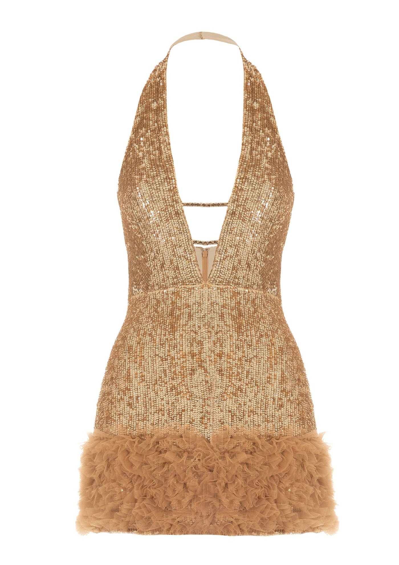 monika hook front mini dress Monika Dimova