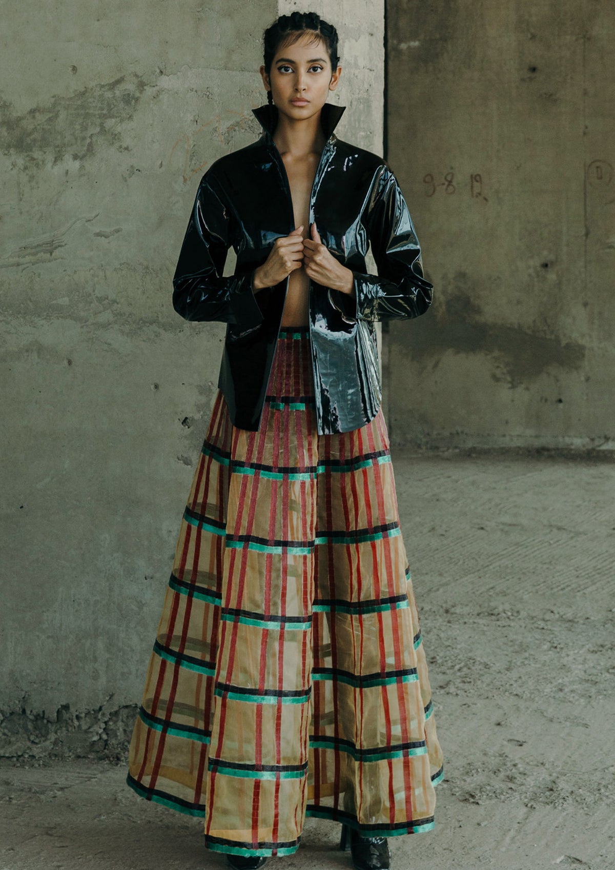 AKHL - Silk Organza Maxi Skirt – MADAMVOYAGE