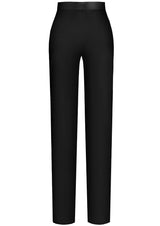 Straight-Leg Trousers