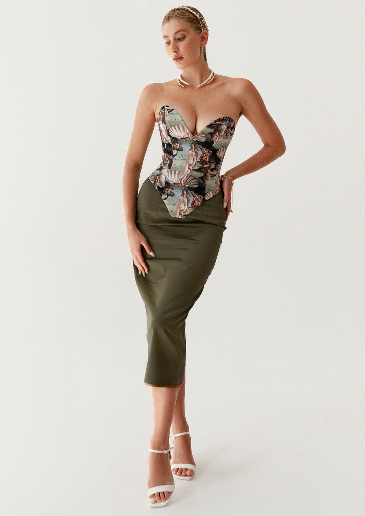 La Musa - Venus Heart Shape Corset Top – MADAMVOYAGE
