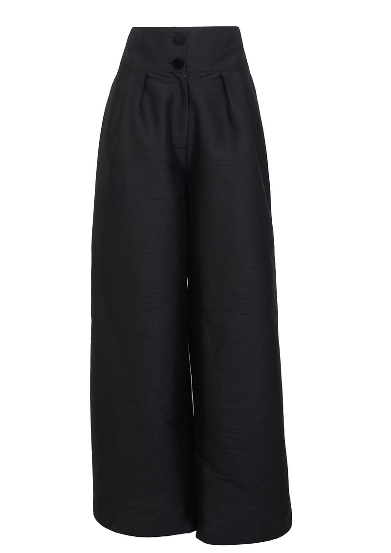 Wide-Legged Trousers