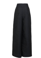 Wide-Legged Trousers