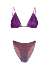 Sereia Triangle Top Bikini Set