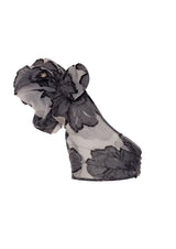 Bouganville 3-Piece Dress Black & White Floral