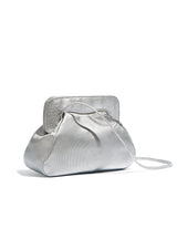 Constanza Leather Clutch Bag