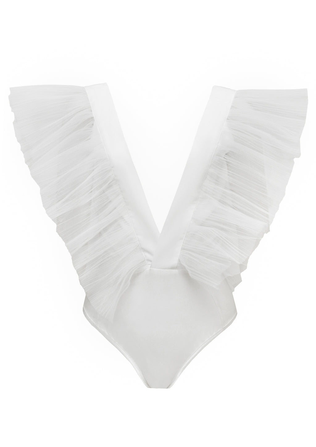 Fairy Wings Cotton Organza Bodysuit