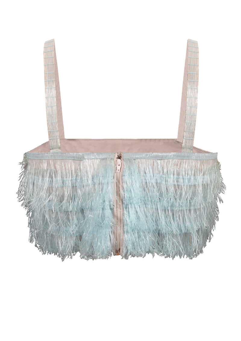 akhl-fringed-bustier-satin-crop-top