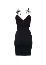Ingrid Cut-Out Studded Strappy Dress