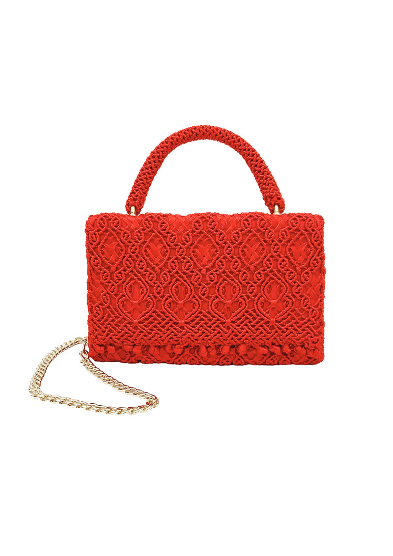 Minca Handmade Macramé Micro Bag