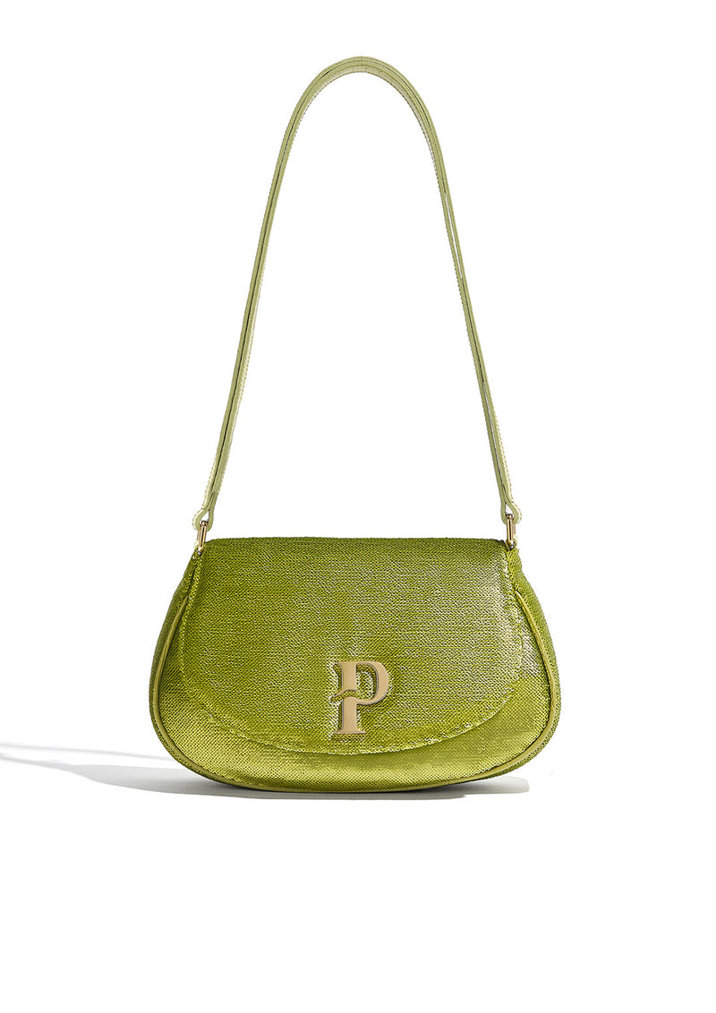 Paula Sequinned Handbag