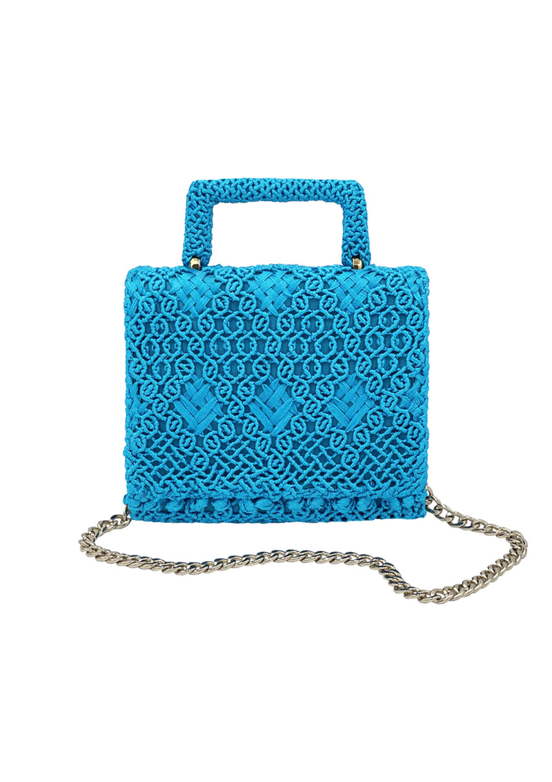 Puerto Escondido Handmade Macramé Micro Bag